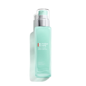 Biotherm Aquapower front packaging showing clean branding and bottle benefit