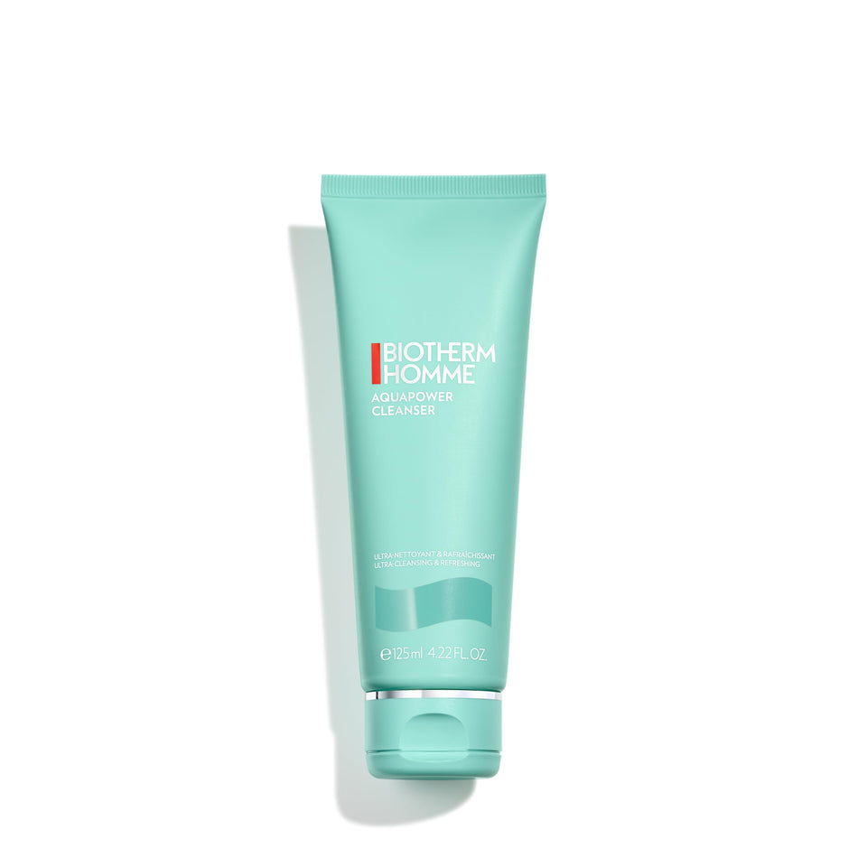 Biotherm tube front view showing product and clean benefits