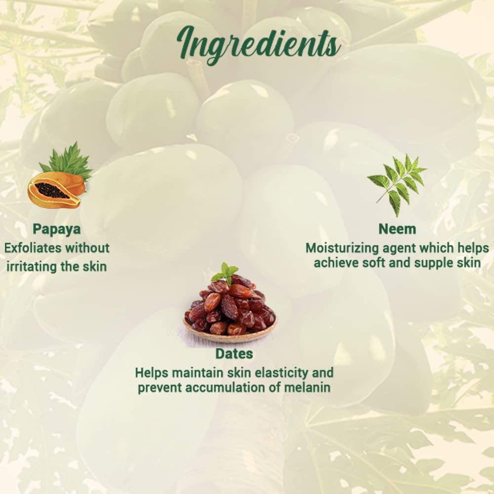 Biotique label detail showing usage information and benefits