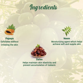 Biotique label detail showing usage information and benefits