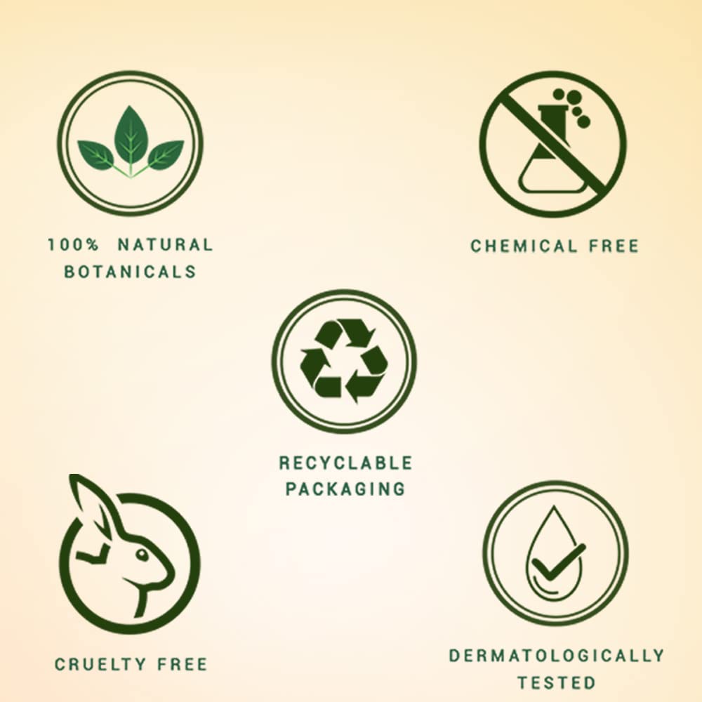 Biotique tube beside common objects showing 120ml travel‑friendly size