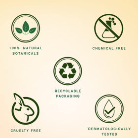 Biotique tube beside common objects showing 120ml travel‑friendly size