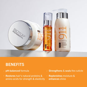 Biotop Professional 550ml jar beside ruler to show true size and salon capacity