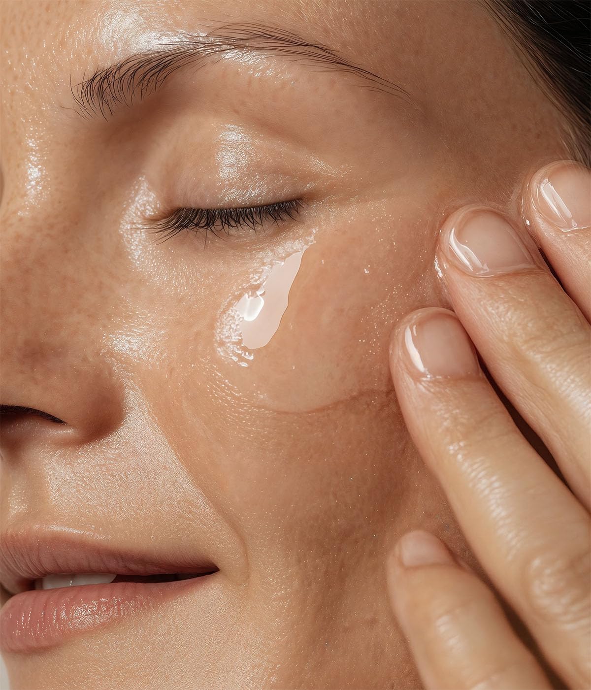 Biotulin gel open cap close-up displaying smooth lightweight texture
