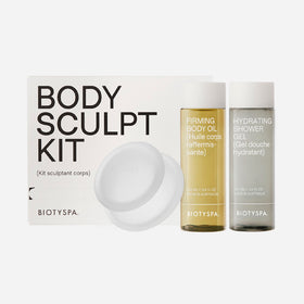 biotyspa front packaging showing the full 3-piece kit and benefits
