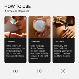 biotyspa coffee extract and macadamia oil ingredients highlighting nourishment