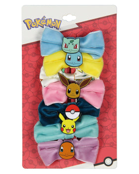 Bioworld detailed enamel Pikachu and Charmander charms on metal clips, eye-catching