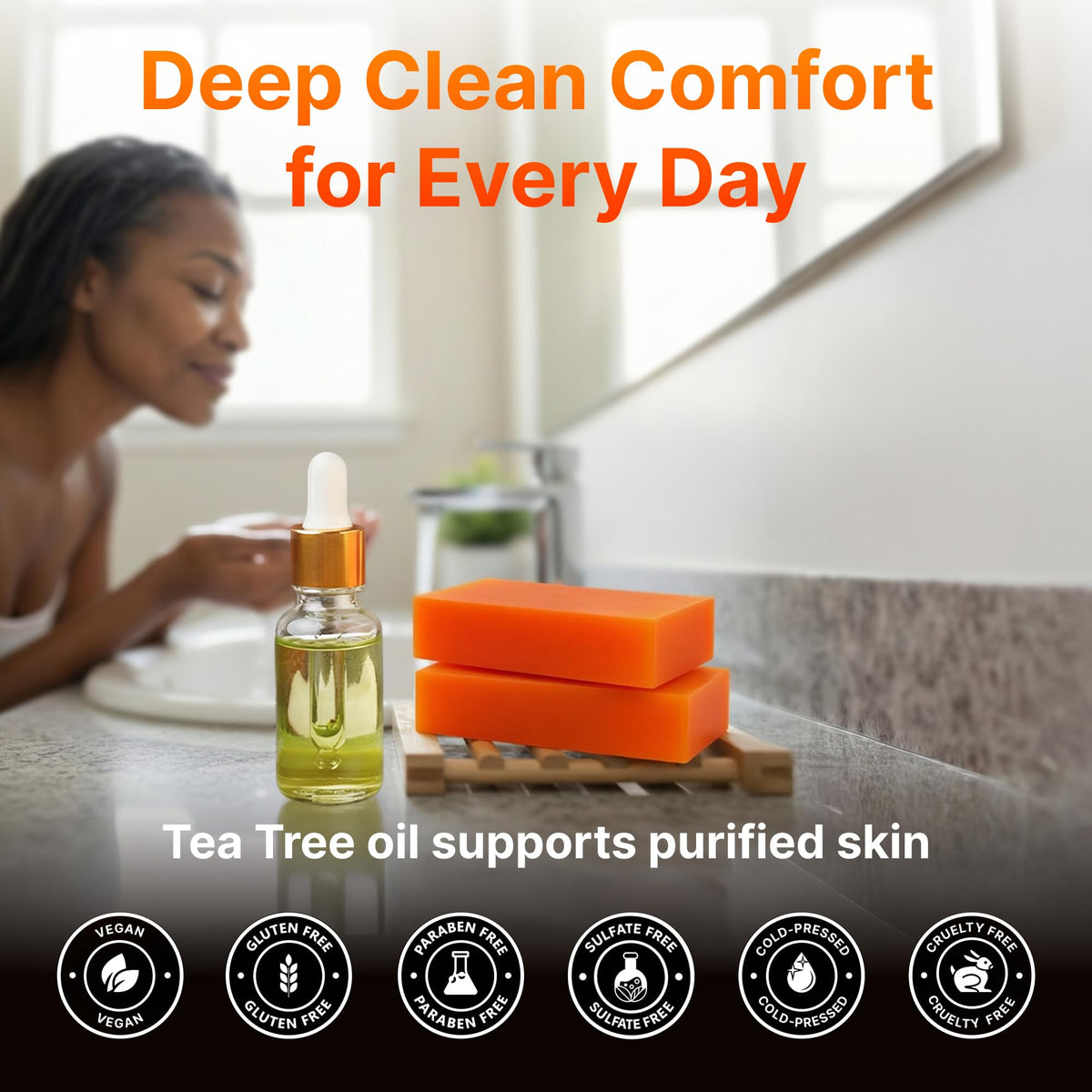 BIOXI coconut and aloe botanicals depicting hydration benefits