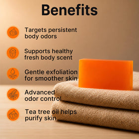 BIOXI persimmon extract visual highlighting natural odor control