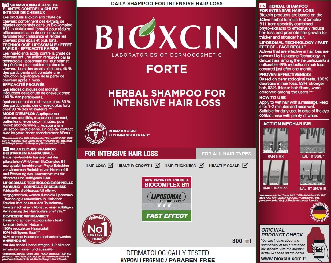 BIOXCIN natural herbal ingredients displayed to emphasize nourishment