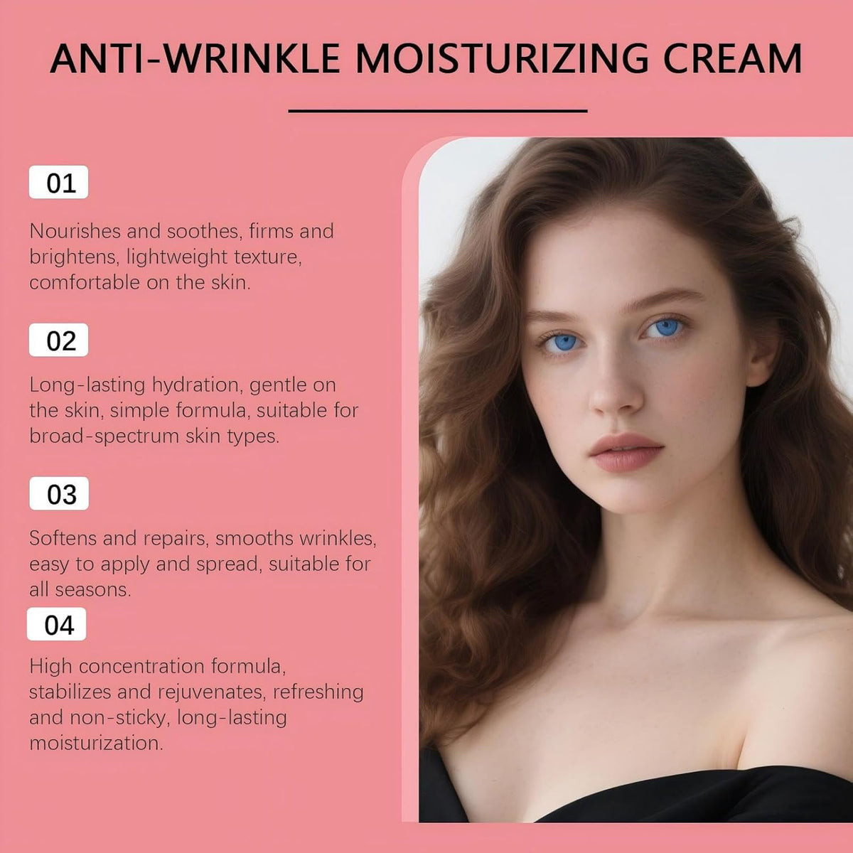 Birunwer Centella Asiatica extract close-up highlighting calming benefits