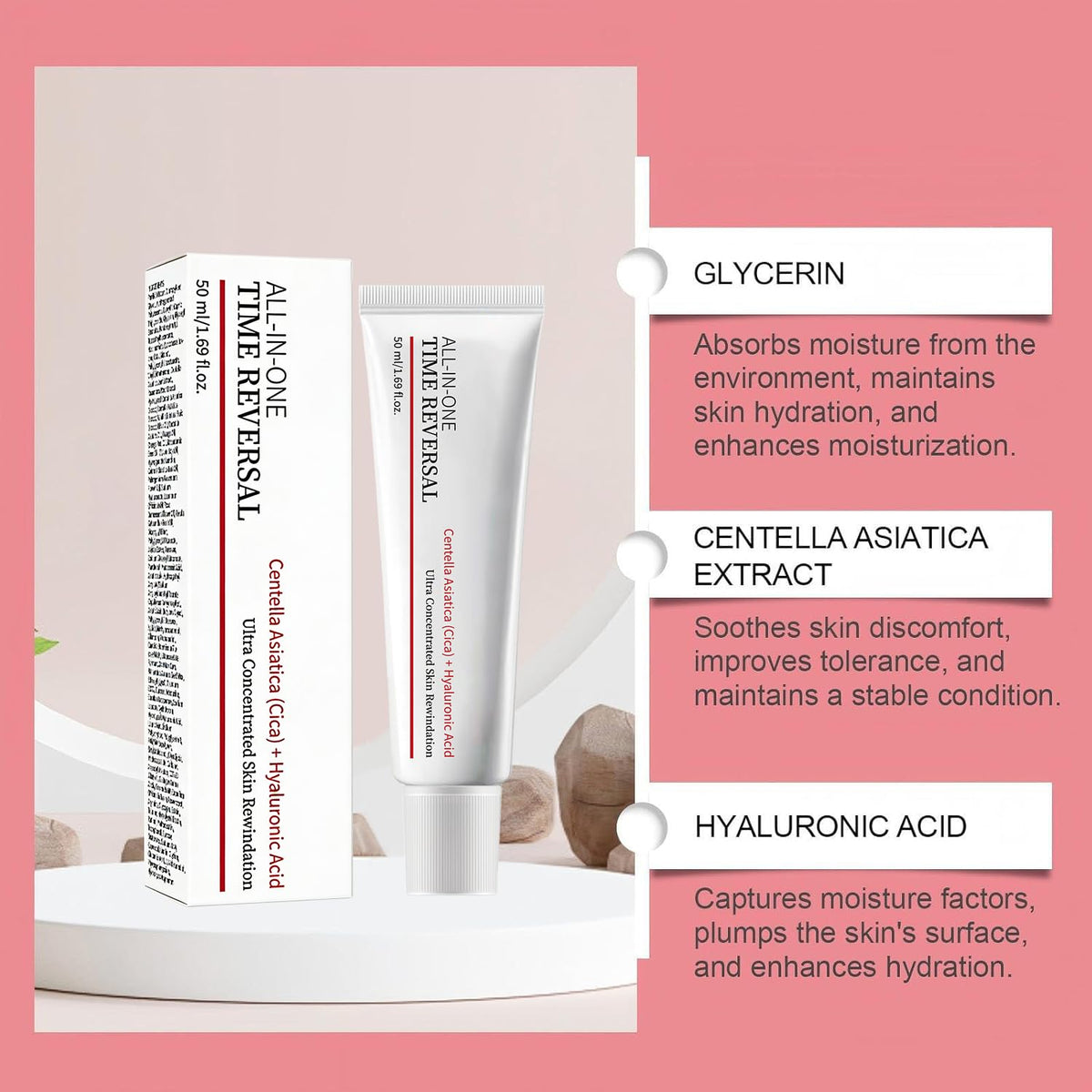 Birunwer collagen detail emphasizing firmer appearance and elasticity support
