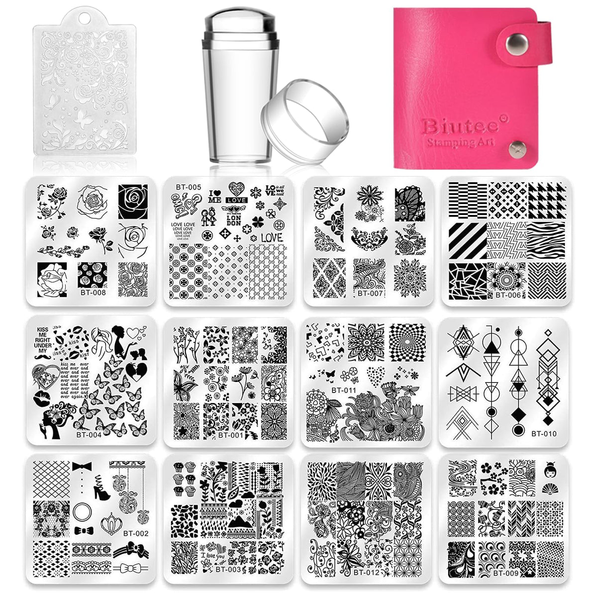 Biutee front packaging showing kit contents and easy setup benefit