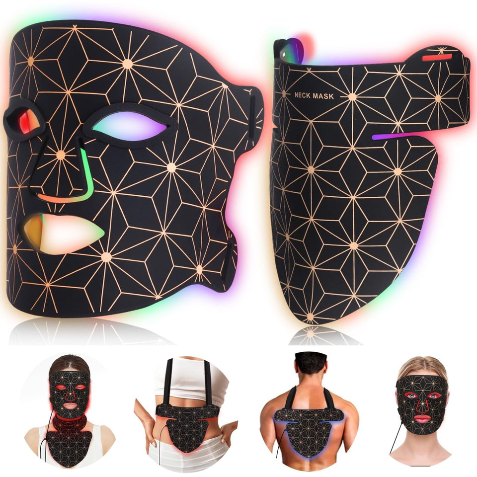 biuufish front view mask and neck piece showing full coverage benefit