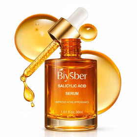 BIYSBER front packaging showing 2% salicylic acid for clearer pores