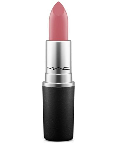 Bizzico MAC Mehr front packaging showing true shade and elegant tube for polished looks