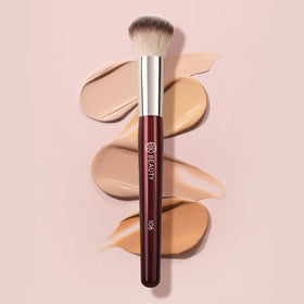 BK BEAUTY on makeup table in lifestyle scene for streamlined beauty routine