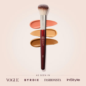 BK BEAUTY side profile showing ferrule and handle durability for professional use