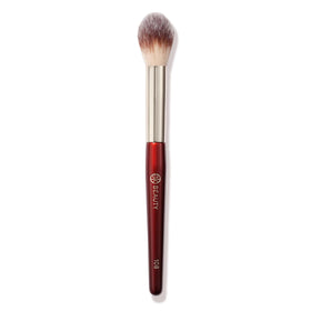 BK BEAUTY brush front view showing compact tapered head for precise application