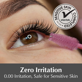 BL BL label close-up highlighting tested ingredients and safety benefit