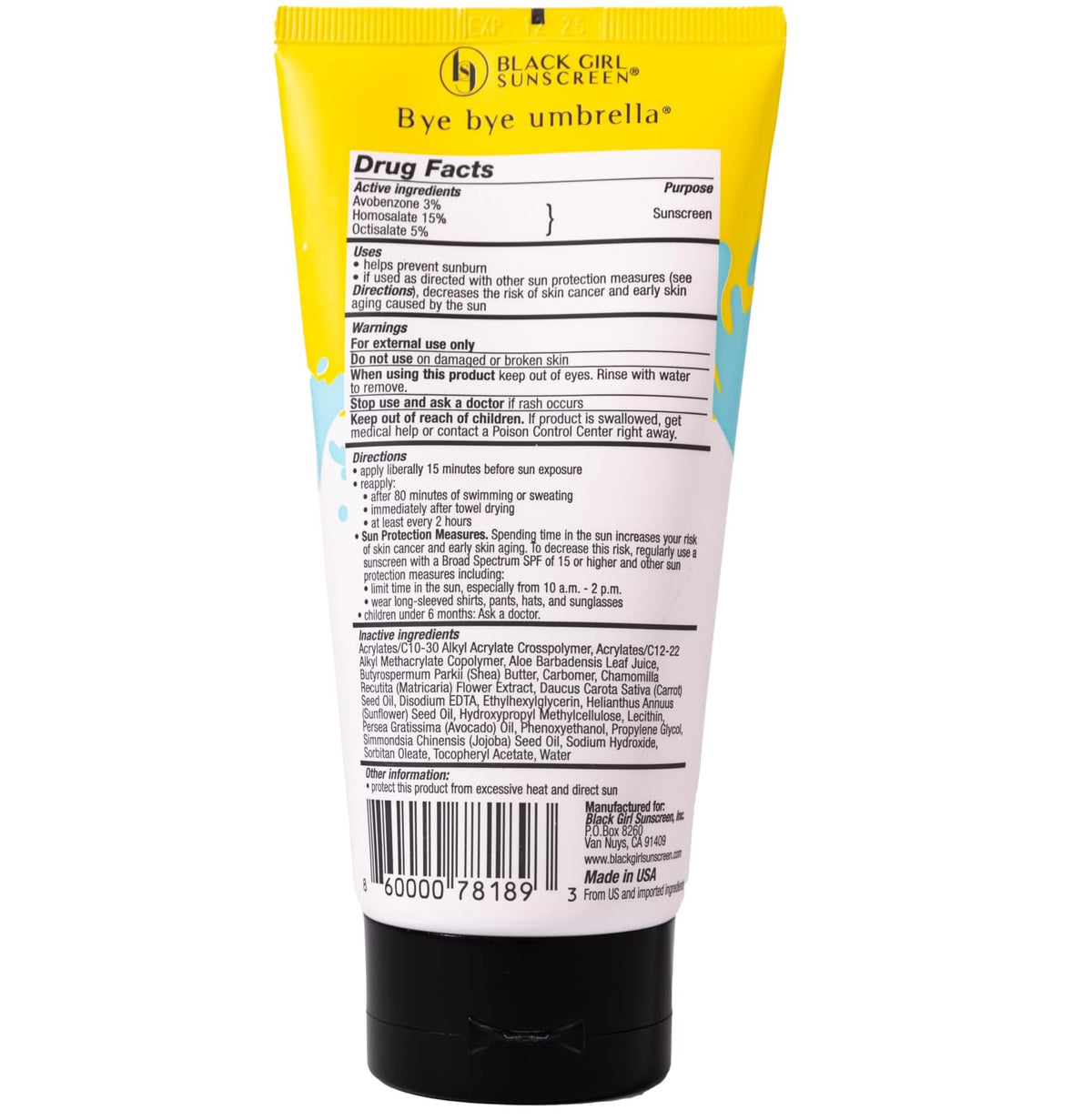 black girl sunscreen texture closeup demonstrating sheer finish