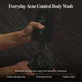 Black Wolf pump dispenser close-up, easy one-handed use benefit