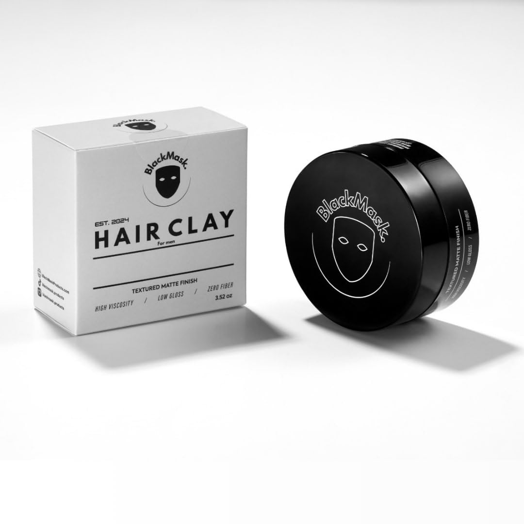BlackMask beside ruler displaying 3.52 oz size for travel and portability benefit