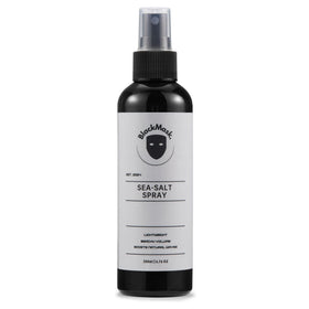 BlackMask front bottle showing label and sleek matte design for easy styling