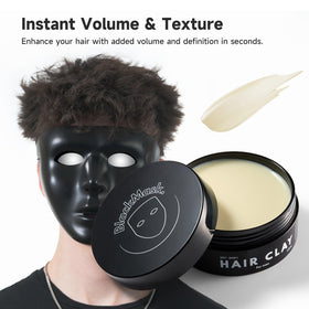 BlackMask styled crewcut lifestyle shot showing natural matte finish and confidence