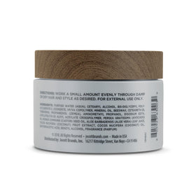 Blackstone open jar texture close-up illustrating fibrous paste for added volume