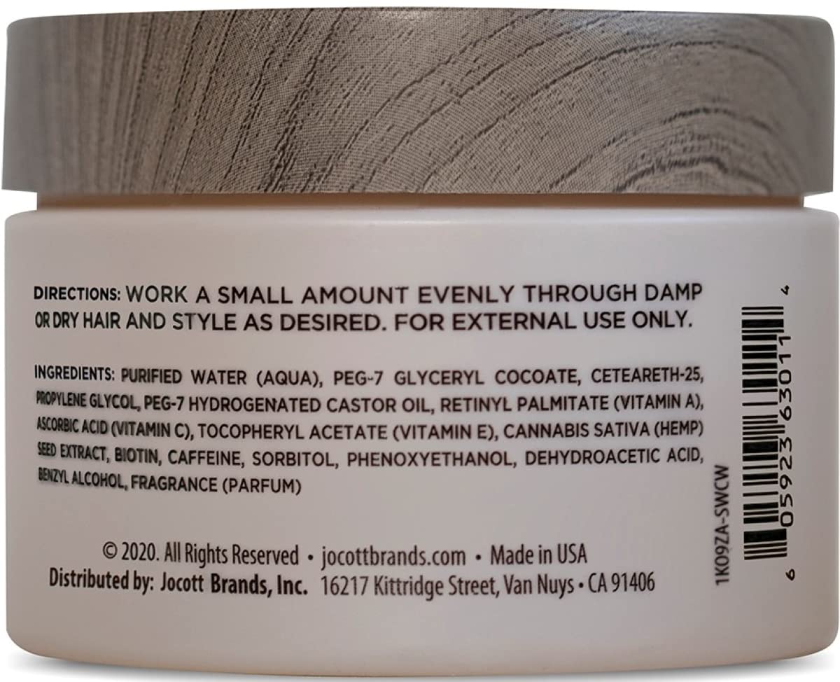 Blackstone open jar texture close-up highlighting lightweight spreadability