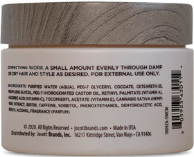 Blackstone open jar texture close-up highlighting lightweight spreadability