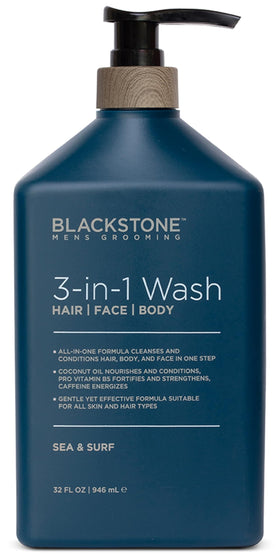 Blackstone ingredients label view showing coconut oil and vitamin B5