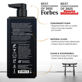 Blackwood For Men creamy conditioner texture close-up for smooth application