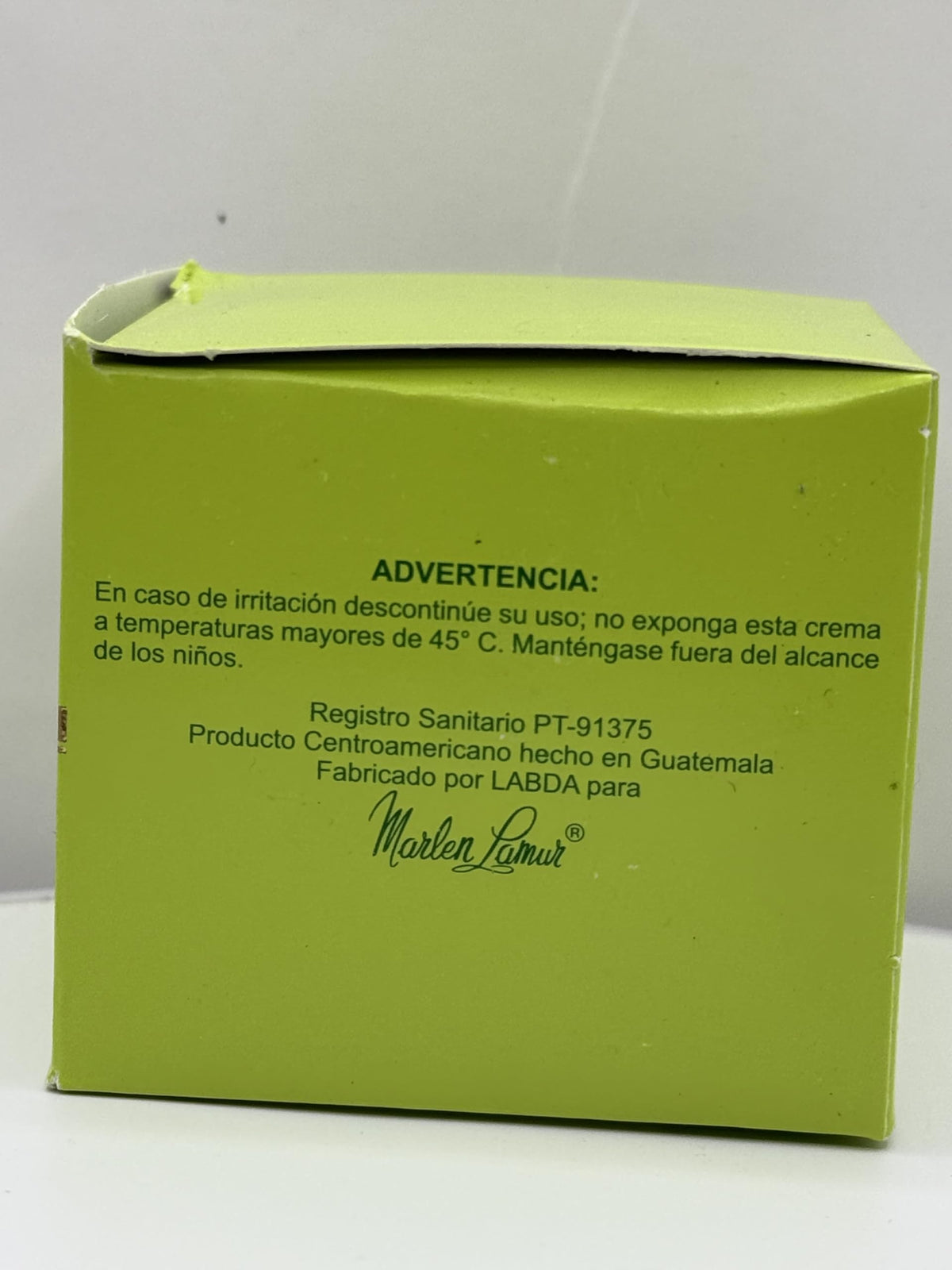 Blancoderma applied to cheek in lifestyle scene showing brightening effect