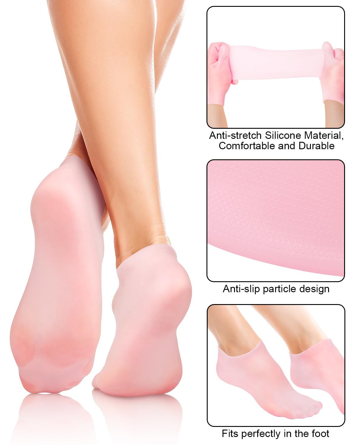 BLATOWN detailed anti-slip sole dots for safer indoor movement during treatment