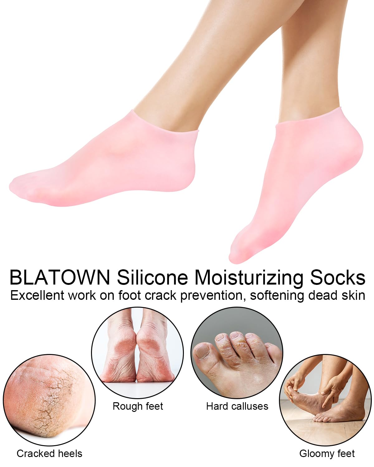 BLATOWN close-up of silicone texture highlighting soft, durable material