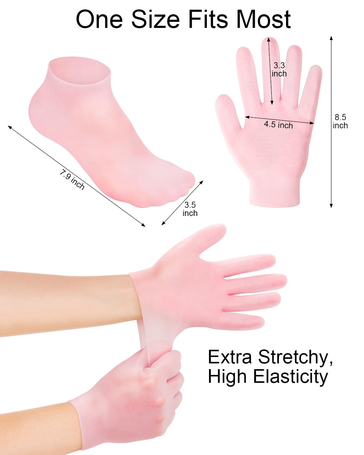 BLATOWN close-up of silicone texture highlighting stretch and durability