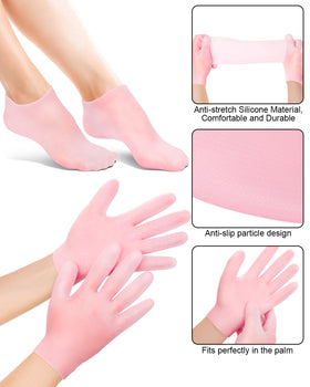 BLATOWN size comparison with ruler to show fit for most adult hands and feet