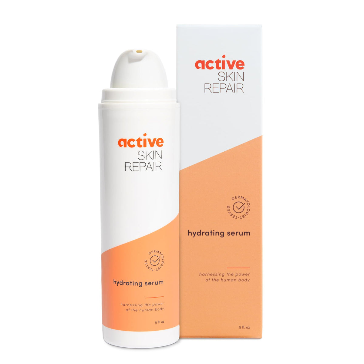 BLDG ACTIVE front bottle view showing clean packaging and hydration benefits