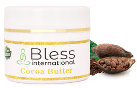 Bless International texture close-up of ivory butter showing creamy, spreadable quality