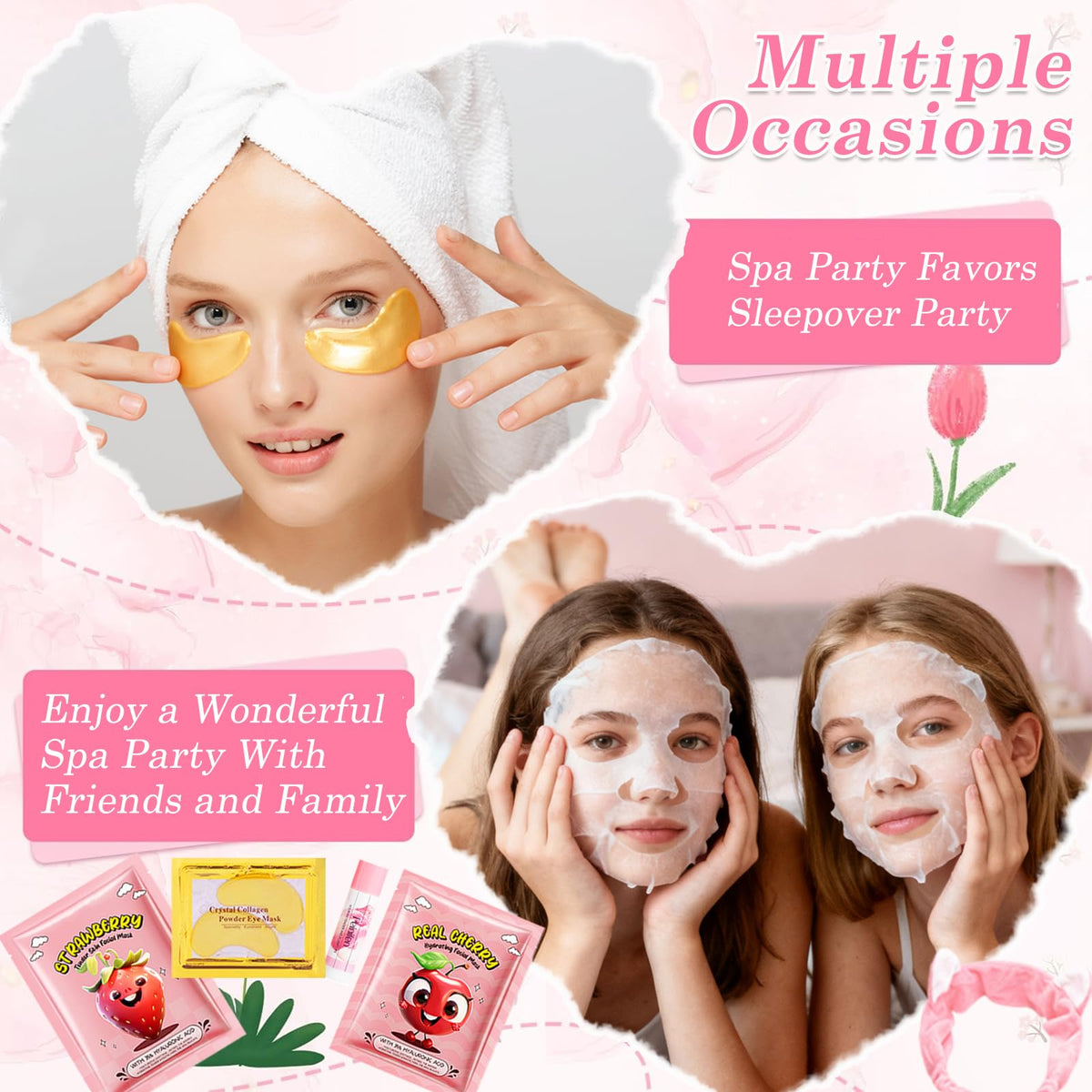 BliBling lip mask close-up showing soft texture for quick hydration