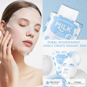 BliBling face cream and eye cream jars highlighting nourishing moisture
