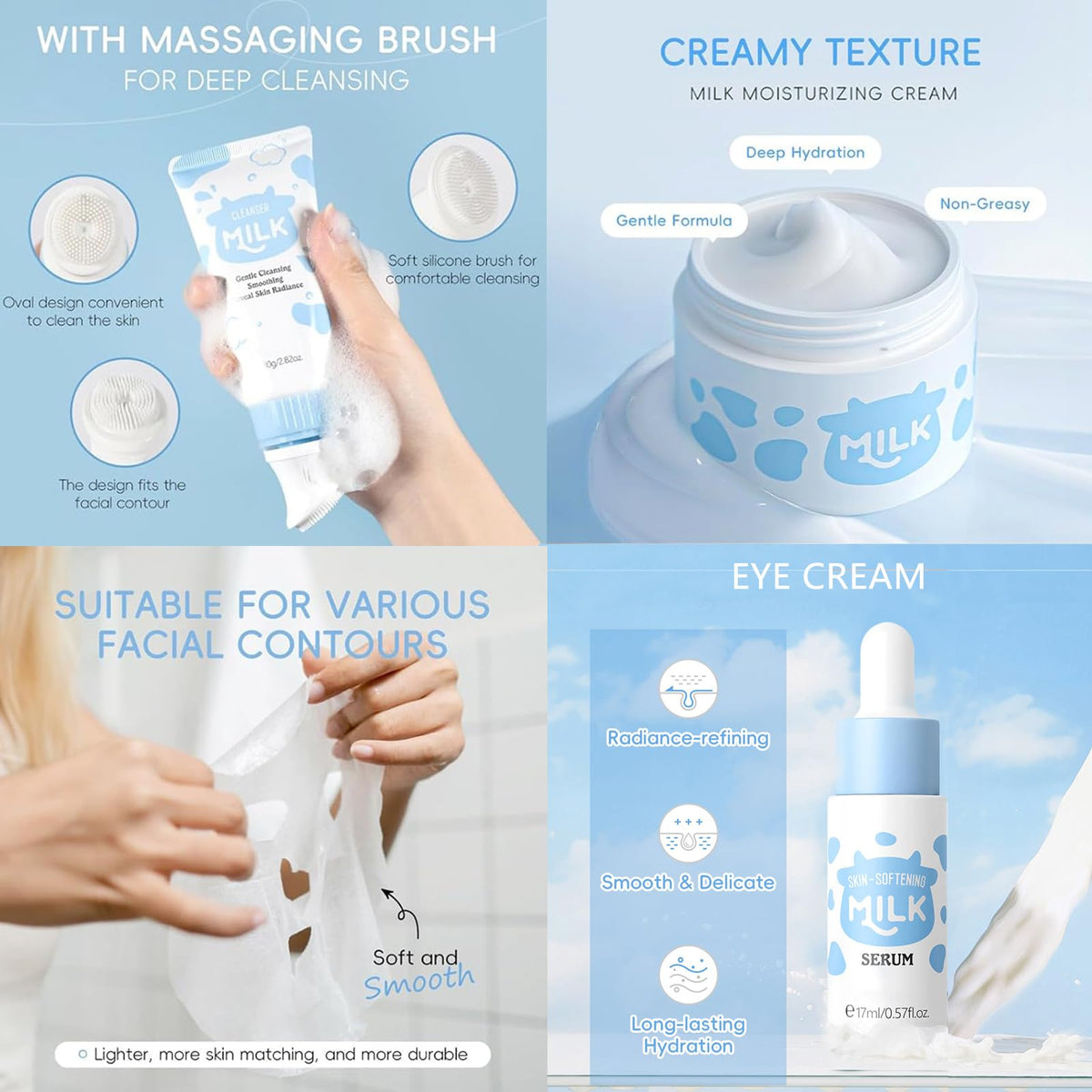 BliBling hydrating serum texture pouring to show lightweight hydration