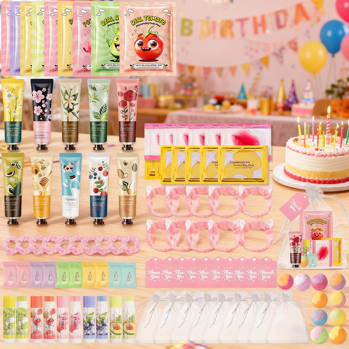 BliBling kit next to a ruler to show real-life size and quantity