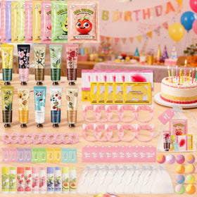 BliBling kit next to a ruler to show real-life size and quantity