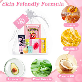 BliBling spa kit being used at a sleepover to create organized fun