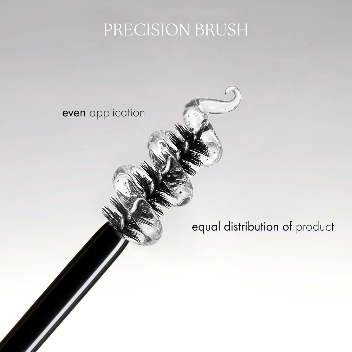 blinc Brow Juice bottle label detail showing clean, vegan formulation