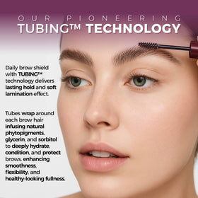 blinc Brow Juice ingredient display with glycerin emphasizing hydration