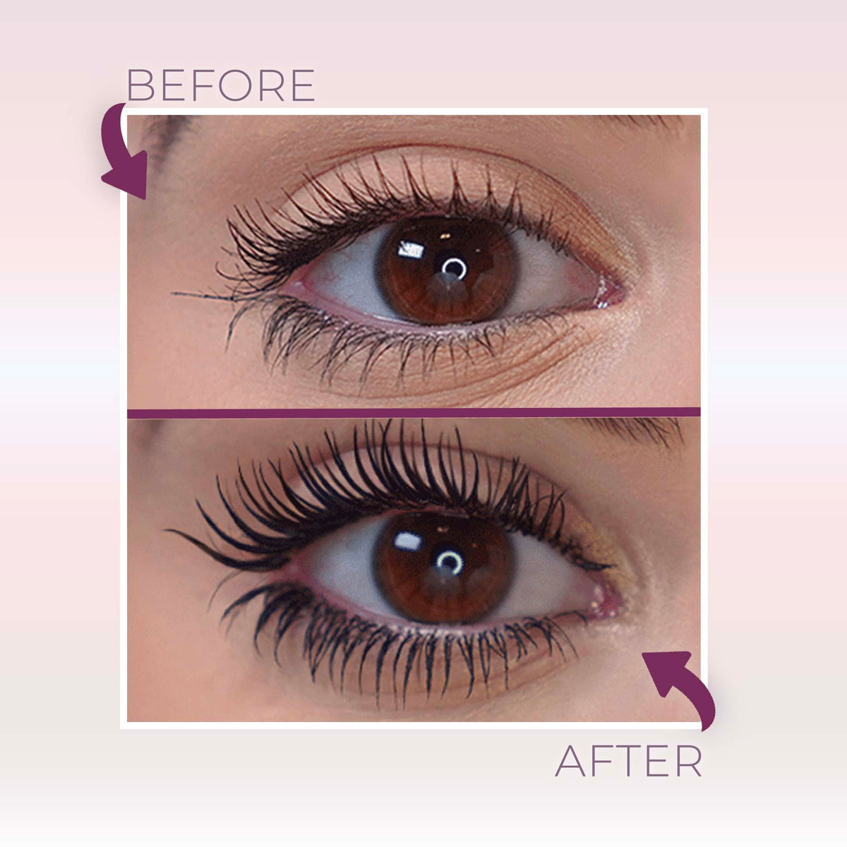 blinc silicone brush wand detail demonstrating precise lash separation benefit